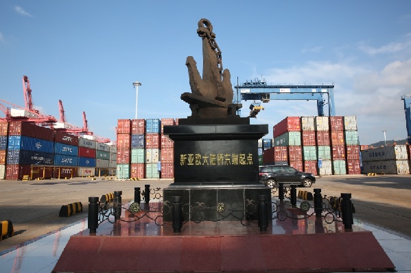新时代国门行丨连云港:“一带一路”重要出海口