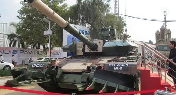 印68吨升级版“阿琼”坦克完成测试