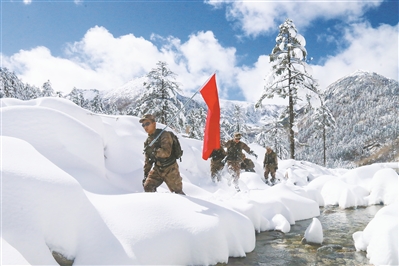 南国边关:这就是军人的年