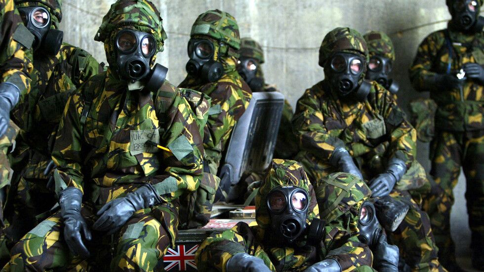 英政府启用“核掩体”内特殊部队应对无协议脱欧