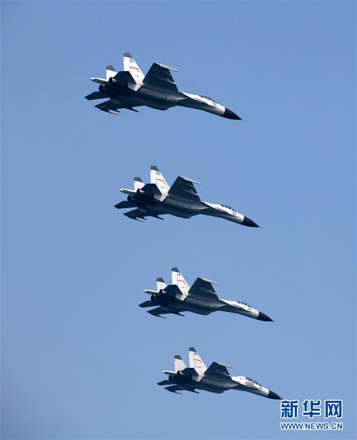 (人民海军70年·新华全媒头条·图文互动)(7)向着深蓝出发——献给人民海军成立70周年