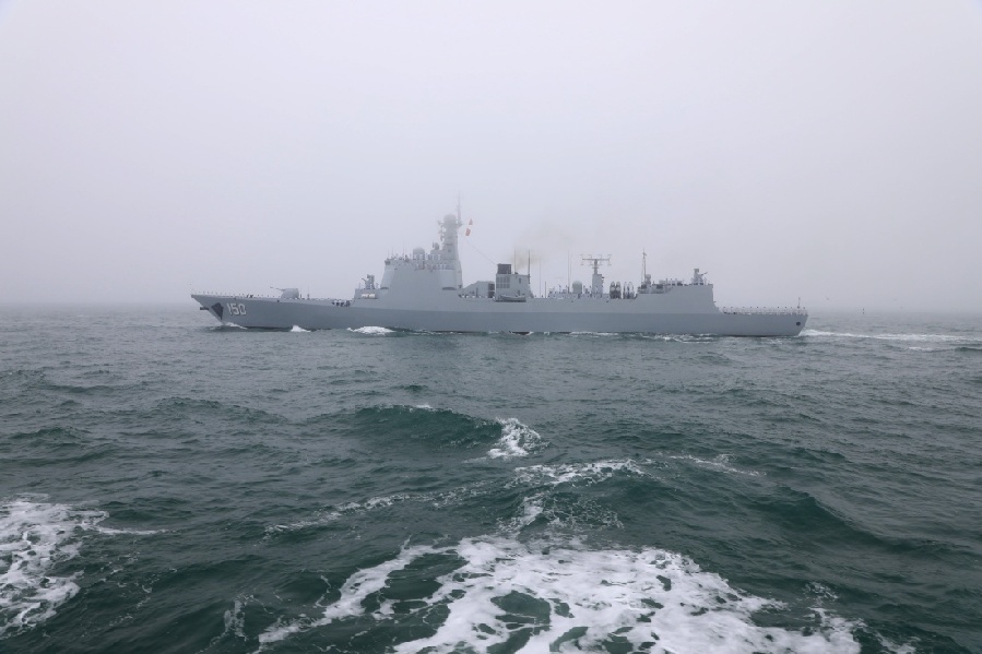 长春号导弹驱逐舰