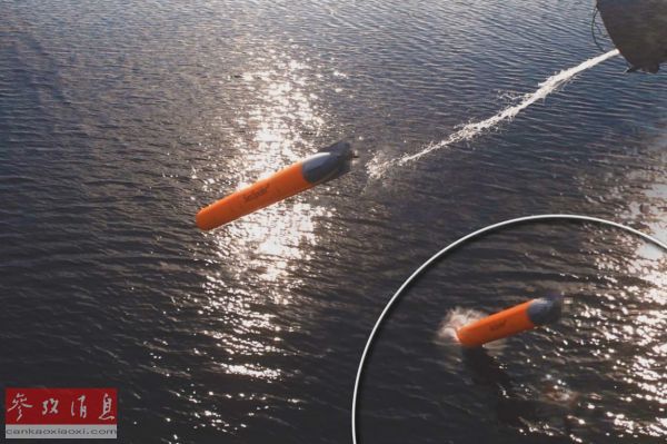德国研发“海蜘蛛”鱼雷 可大幅削减潜艇威胁