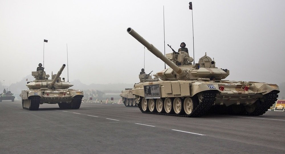 加强印巴边界防御 印度将再装备464辆T