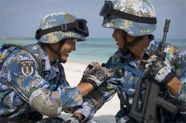 走进海军西沙中建岛官兵的五彩世界