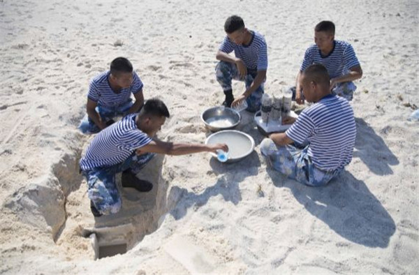 走进海军西沙中建岛官兵的五彩世界