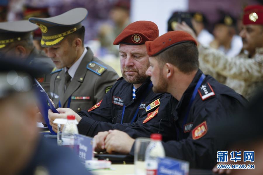 (图文互动)(2)武警部队“长城-2019”反恐国际论坛在京开幕