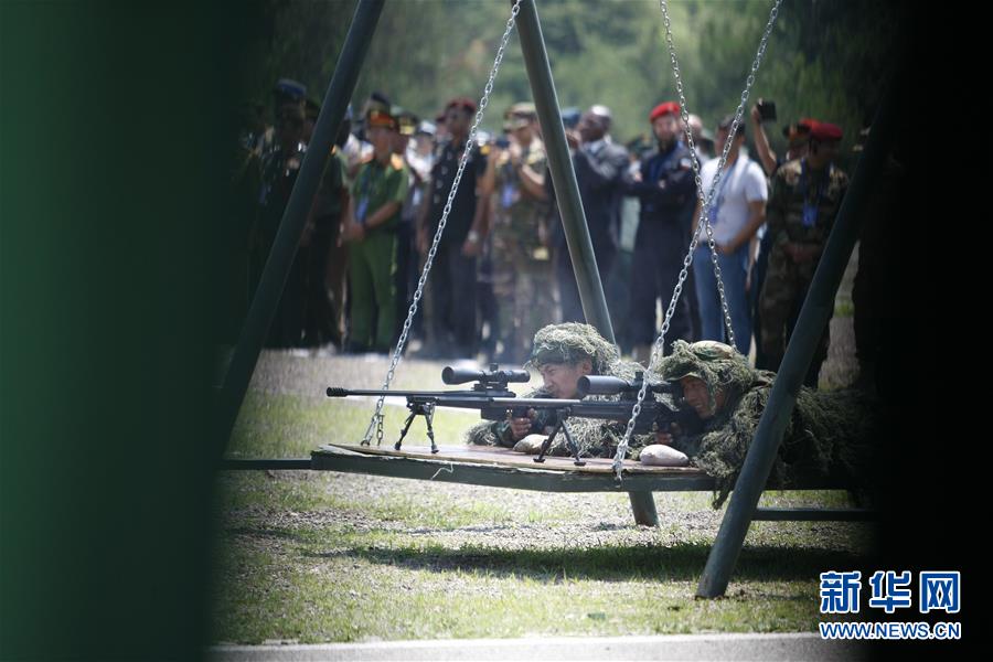 (图文互动)(3)武警部队“长城-2019”反恐国际论坛在京开幕