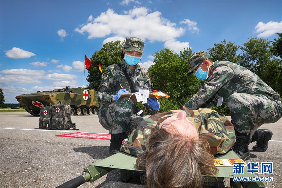 (国际·图文互动)(2)向实战化聚焦 向深度融合拓展——中德“联合救援-2019”卫勤实兵联合演习亮点回眸