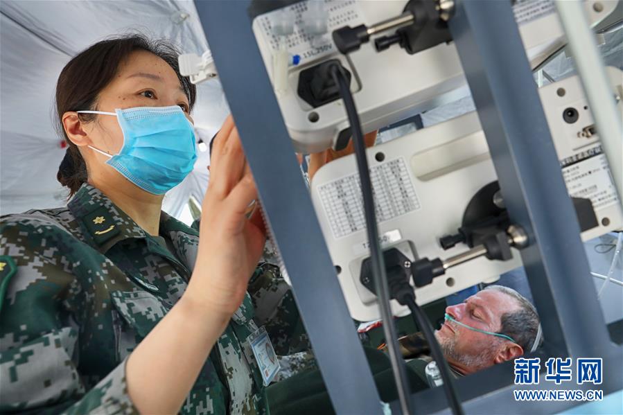 (国际·图文互动)(3)向实战化聚焦 向深度融合拓展——中德“联合救援-2019”卫勤实兵联合演习亮点回眸