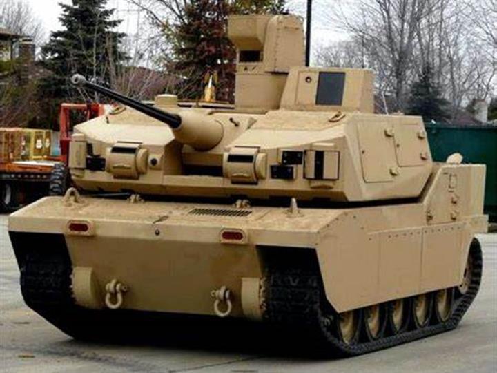 美陆军将测试无人战车实弹打靶 士兵可遥控作战