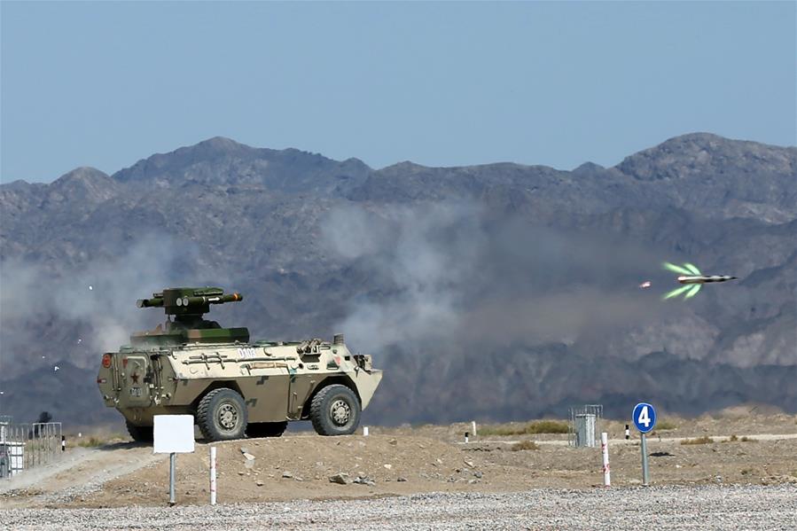 (图文互动)(6)“国际军事比赛-2019”中国陆军承办赛事开幕