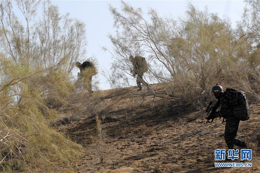 (图文互动)(1)“山鹰”突击——武警新疆总队“山鹰”突击队成长记