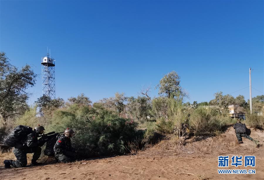 (图文互动)(4)“山鹰”突击——武警新疆总队“山鹰”突击队成长记