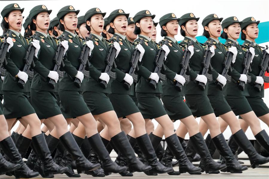 （社會）（8）慶祝新中國成立70周年閱兵準備工作進展順利