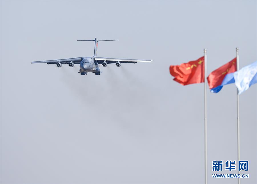 （军事）（4）歼-20、运-20首次在东北地区进行飞行展示
