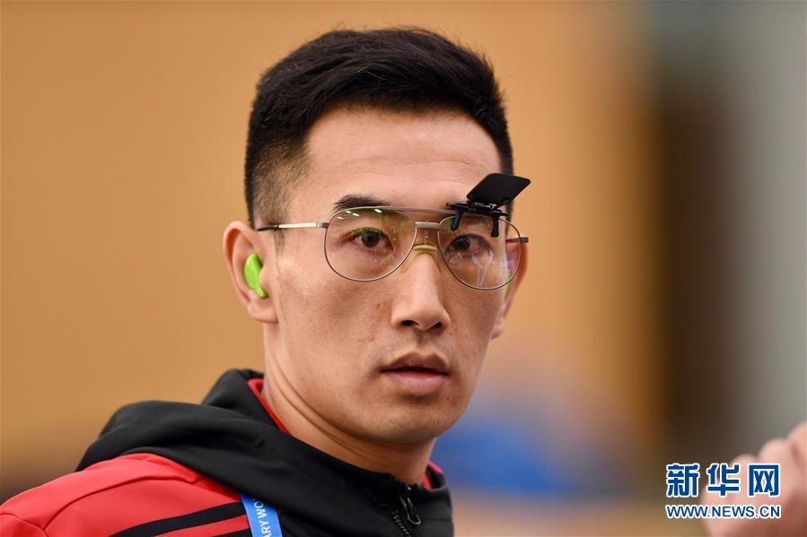 (军运会)(2)射击——中国代表团首金产生