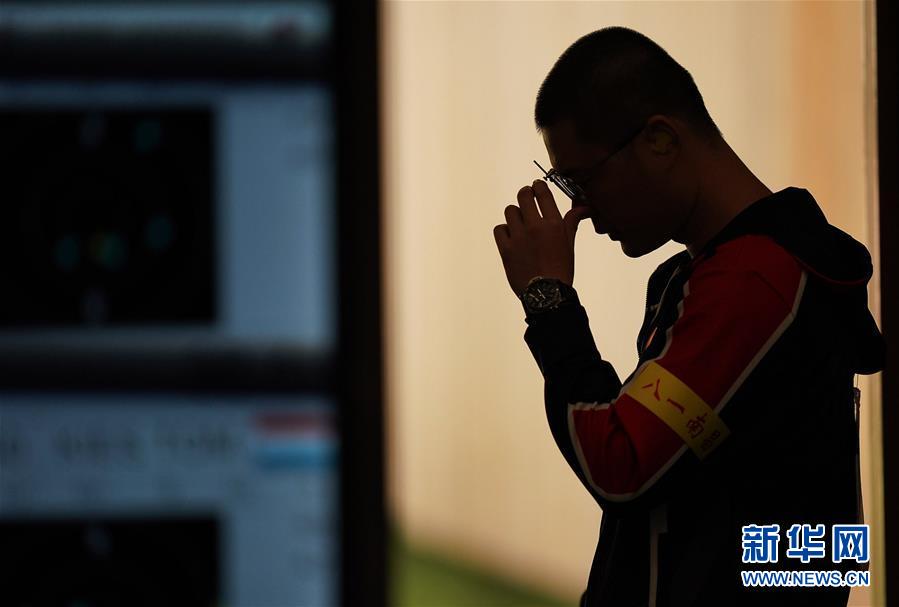 (军运会)(8)射击——中国代表团首金产生