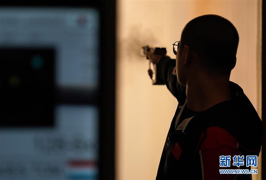 (军运会)(9)射击——中国代表团首金产生