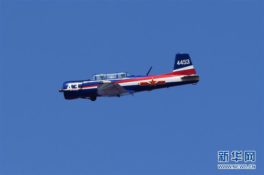 (军运会)(4)空军五项——飞行比赛:中国队夺冠