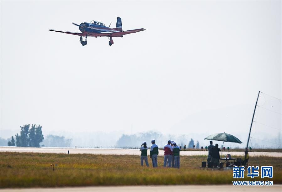 （军运会）（9）空军五项——飞行比赛：中国队夺冠