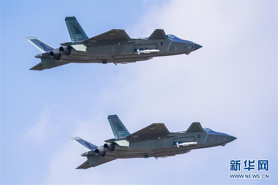 (图文互动)(3)空军航空开放活动“第一现场”透射强国兴军新航迹