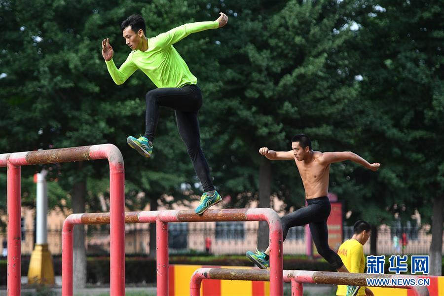 (新华全媒头条·图文互动)(8)军运荣耀凝聚和平力量——写在第七届世界军人运动会闭幕之际