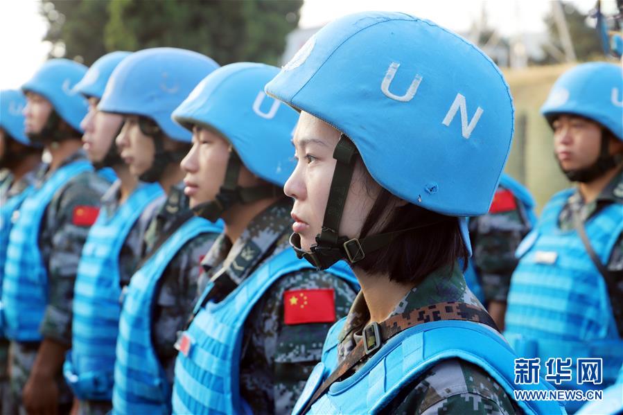 （国际·图文互动）（3）她们在雷场成长——记中国赴黎维和扫雷女兵