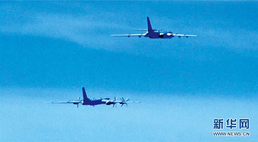 （新华全媒头条·人民空军70年·图文互动）（9）阳光照耀奋飞的航程——党中央、中央军委和习主席关心人民空军建设发展纪实