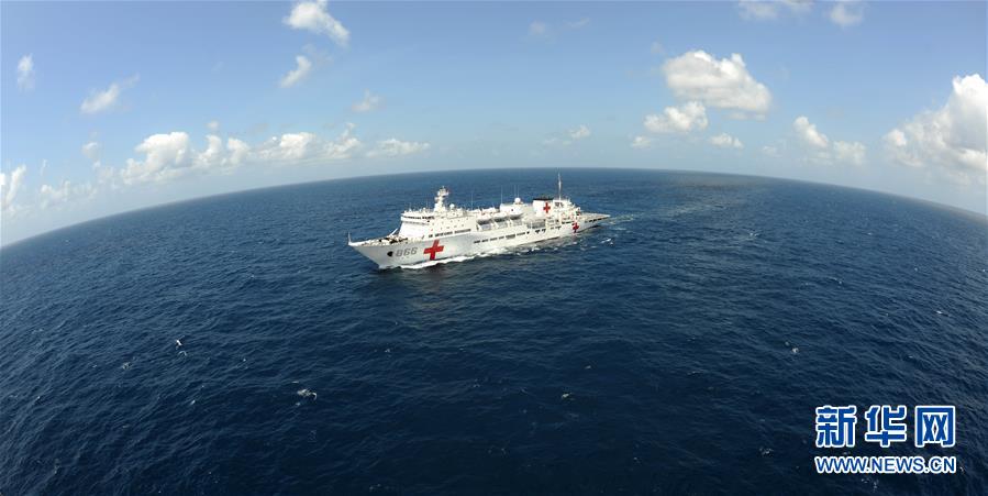 （图文互动）（1）中国之舟，为和平友爱而来——一份来自中国海军和平方舟号医院船的报告