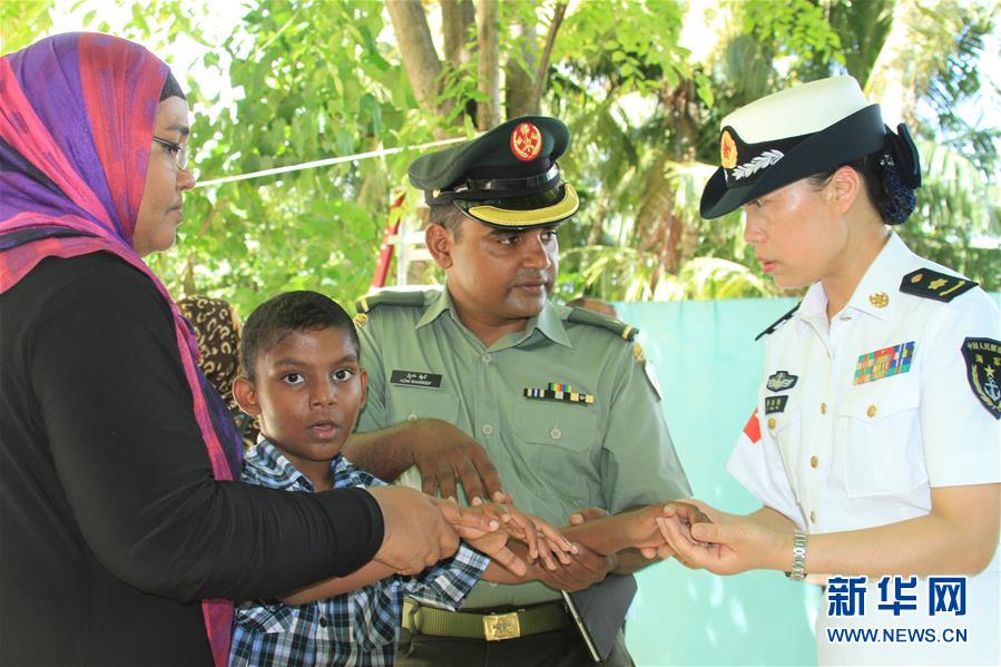 （图文互动）（8）中国之舟，为和平友爱而来&mdash;&mdash;一份来自中国海军和平方舟号医院船的报告