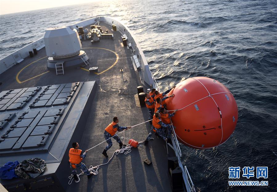 （国际&middot;图文互动）（4）&ldquo;海洋卫士-2020&rdquo;中巴海上联合演习闭幕