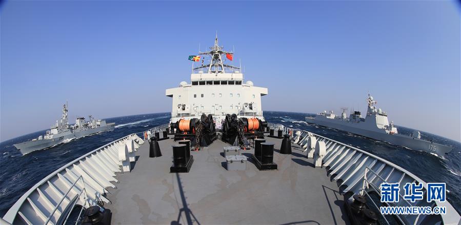 (国际·图文互动)(2)“海洋卫士-2020”中巴海上联合演习闭幕