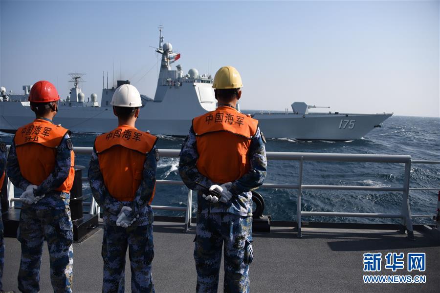 (国际·图文互动)(5)“海洋卫士-2020”中巴海上联合演习闭幕