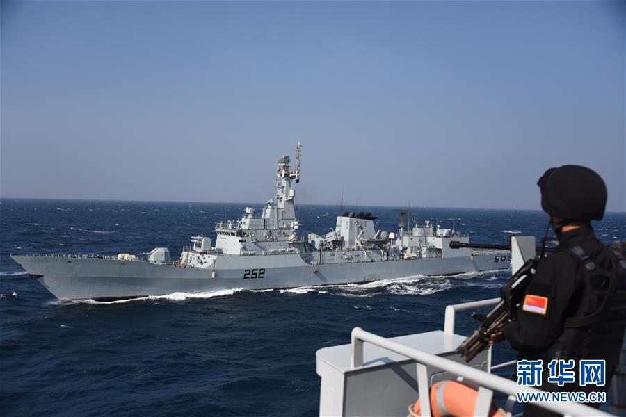 (国际·图文互动)(6)“海洋卫士-2020”中巴海上联合演习闭幕