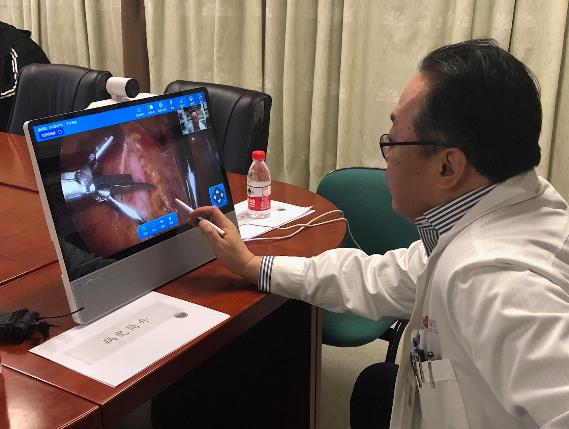 解放军总医院第一医学中心开展妇科AI远程