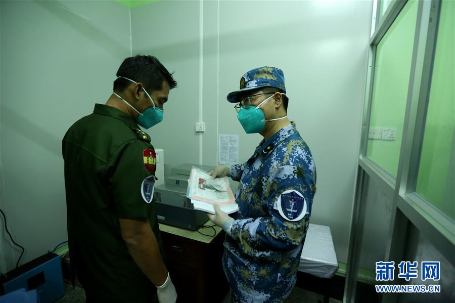 （國際疫情）（4）中國軍隊醫療專家組助力緬軍建立新冠病毒檢測實驗室