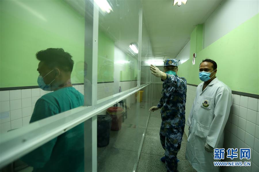 （國際疫情）（2）中國軍隊醫療專家組助力緬軍建立新冠病毒檢測實驗室