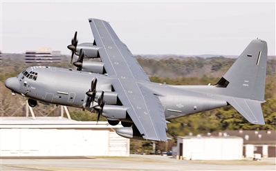c-130j运输机