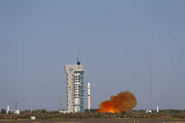 喜讯！中国试验六号02星发射成功