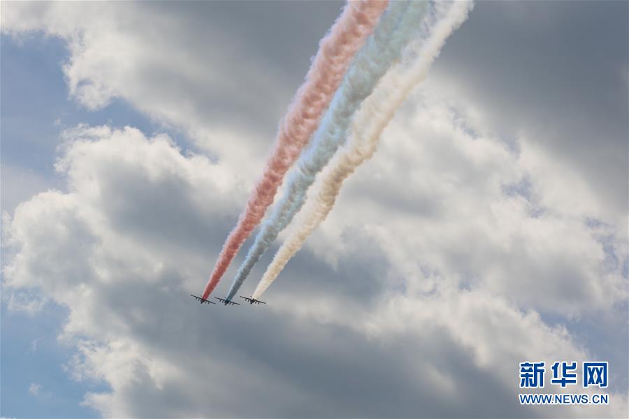 (国际·图文互动)(3)“国际军事比赛-2020”暨“军队-2020”论坛开幕 普京说有助加强国防交流合作