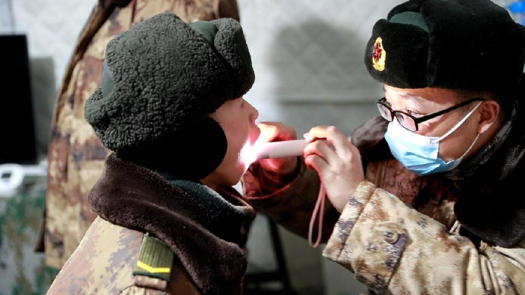 新疆军区总医院野战医疗队：在生命禁区守护生命