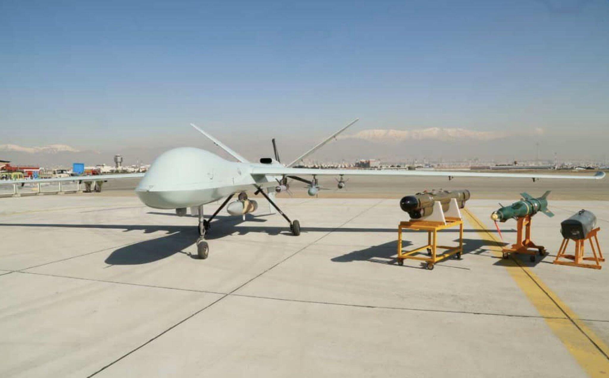 伊朗军队举行大型联合无人机军事演习-我爱无人机网 | 我爱无人机网