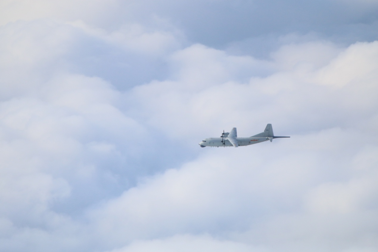 解放军运-8反潜机同型机图片。图自台湾防务部门官网