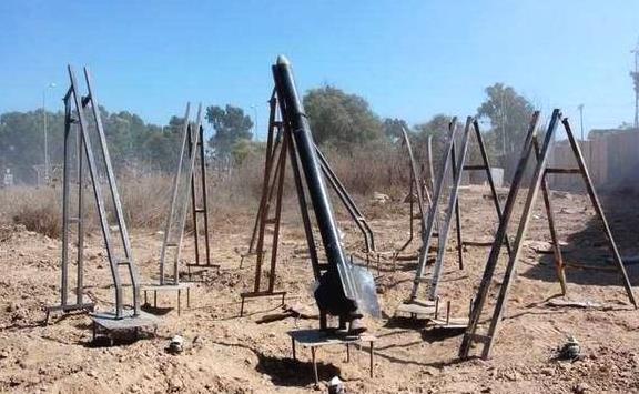 外媒:哈马斯正制造数千枚火箭弹 对抗以色列