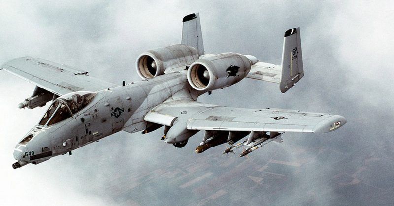 美国空军削减a-10攻击机受阻 遭国会"涨钱"反对