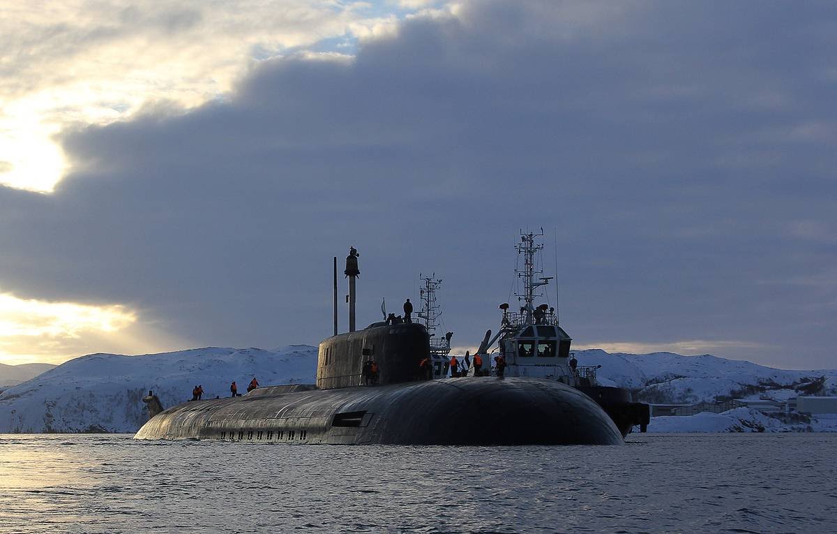核潜艇）奥雷尔号发射了“花岗岩”反舰导弹该舰队的949A型潜艇（奥斯卡级巡航导弹(图2)
