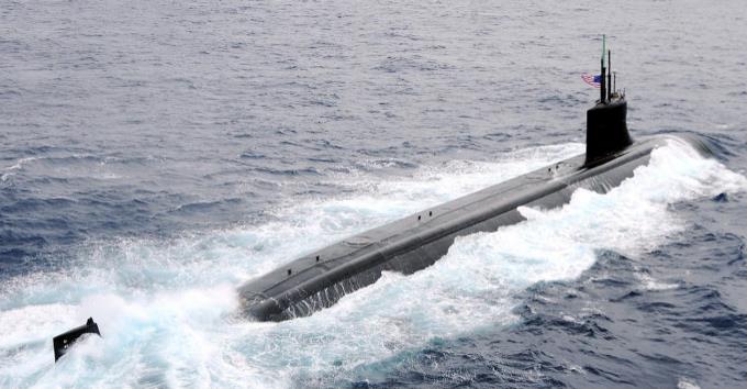 美官员:美军核潜艇在南海撞的肯定不是另一艘潜艇