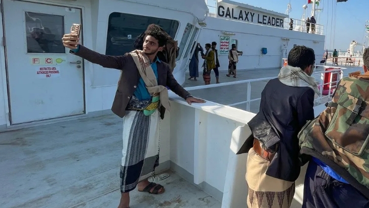 Japanese media： The Houthi Armed Forces changed the seizure of the shipping ship to a sightseeing attraction, ＂it has become a tourist entertainment facility＂