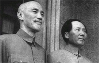 毛泽东蒋介石均以何名义争取苏美武器援助?